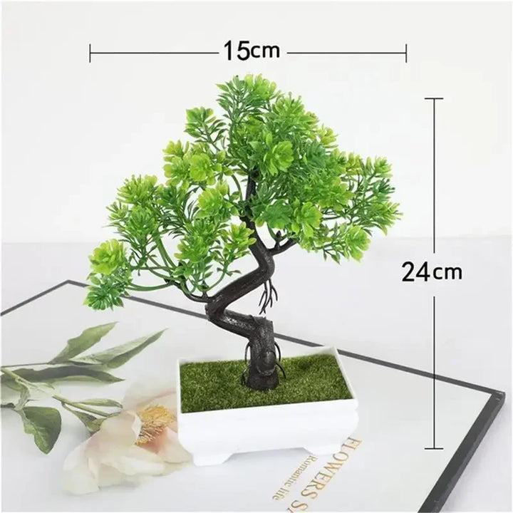 BowLift | Floraviva Greenery | Artificial Plant | Low Maintenance & Realistic | Durable Plastic