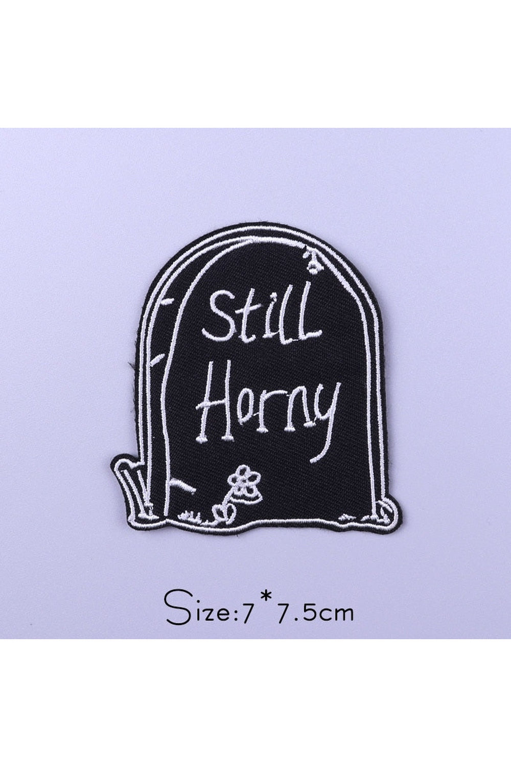 Punk Style Embroidered Patches | Bowlift