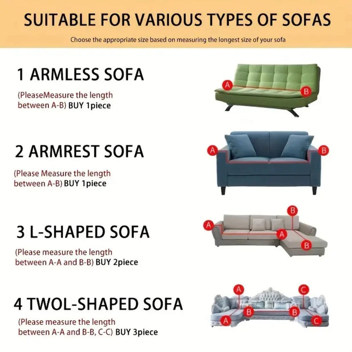 BowLift | Sofa Towel With Tassels