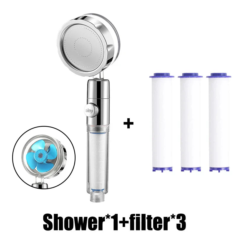 BowLift | Turbocharged  Rotating Shower