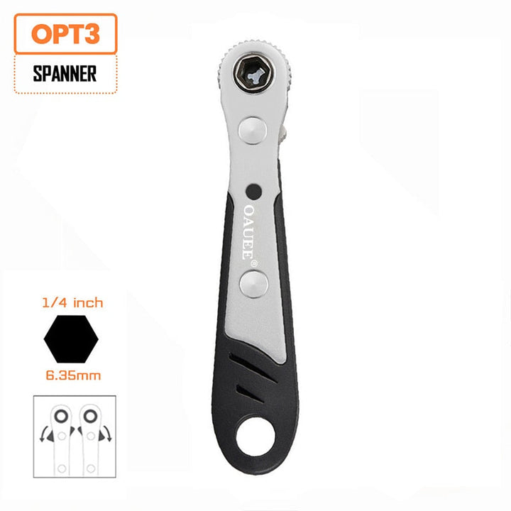 BowLift | Mini Quick Hexagon Ratchet Wrench Tool