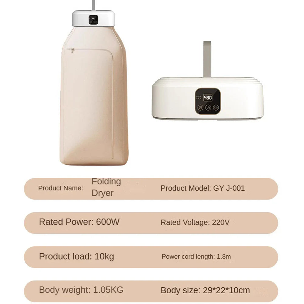 BowLift | Multifunctional Electric Clothes Dryer
