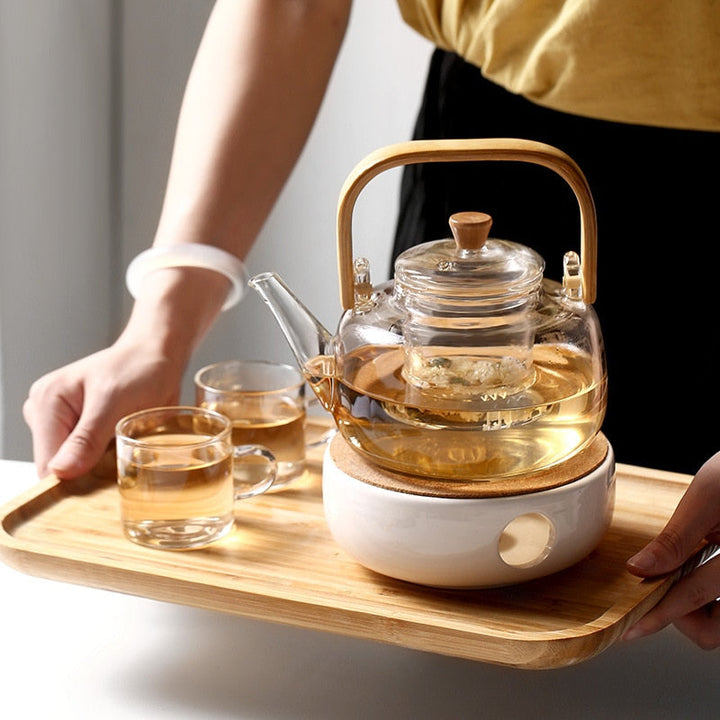 BowLift | Meditative Eastern Style Heat Resistant Teapot