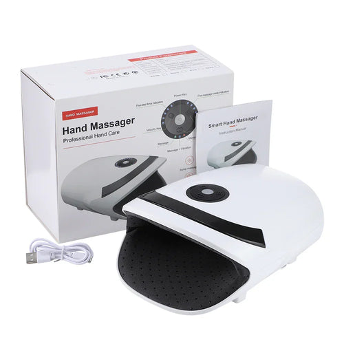 BowLift | Hot Compress Electric Triple Mode Ergonomic Hand Massager