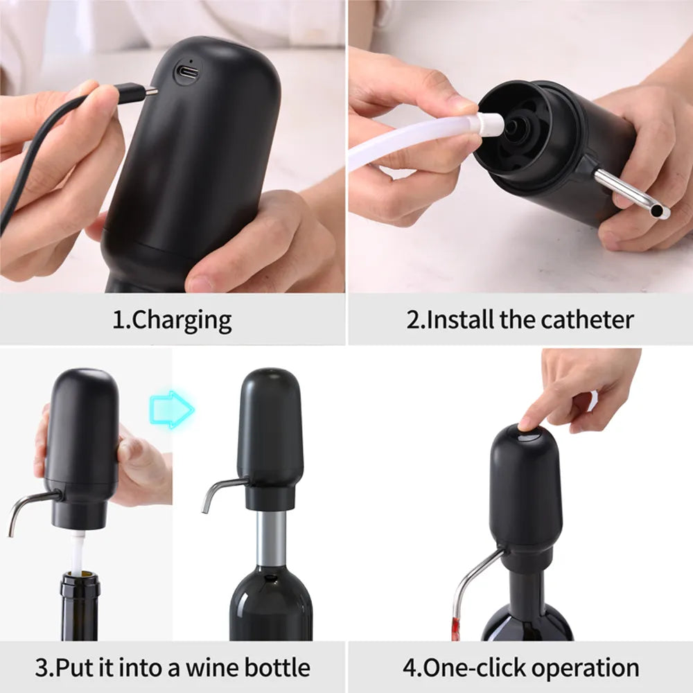 BowLift | Rechargeable Fast Serve Automatic Drink Dispenser