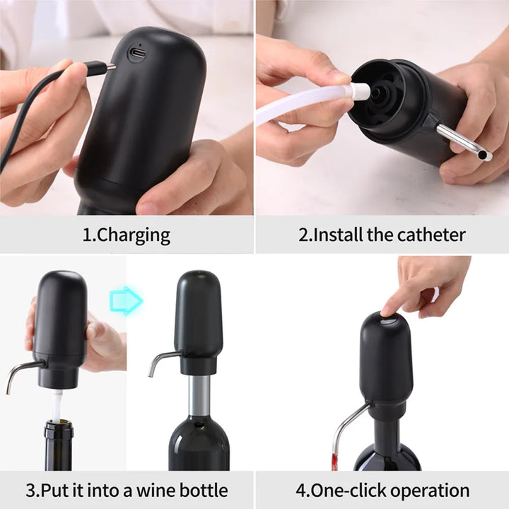 BowLift | Rechargeable Fast Serve Automatic Drink Dispenser