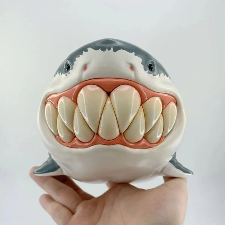 BowLift | Scary Shark Bee Resin Decor