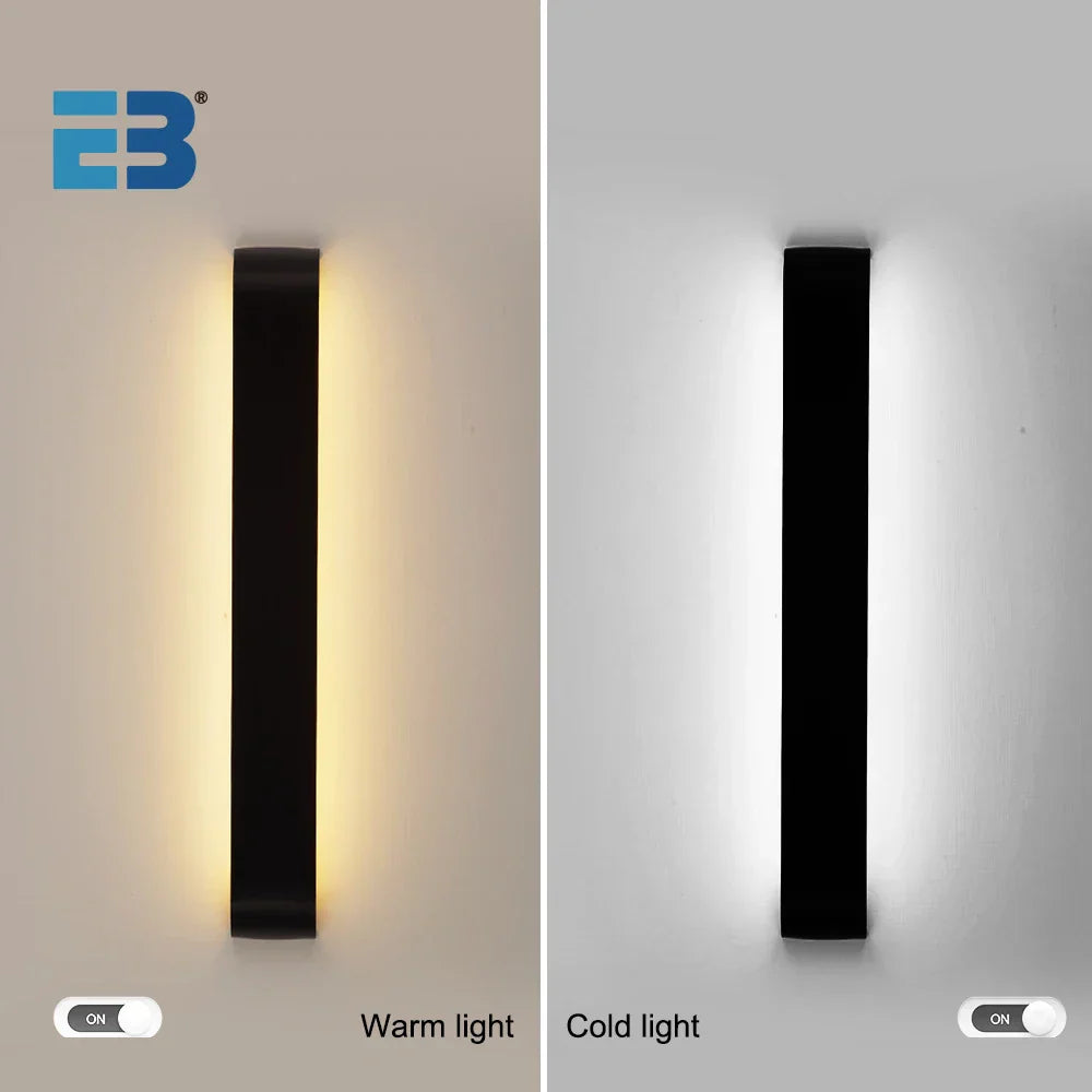 BowLift | Modern LED Wall Light - Versatile Lighting Solution for Bedroom, Kitchen, and Living Room