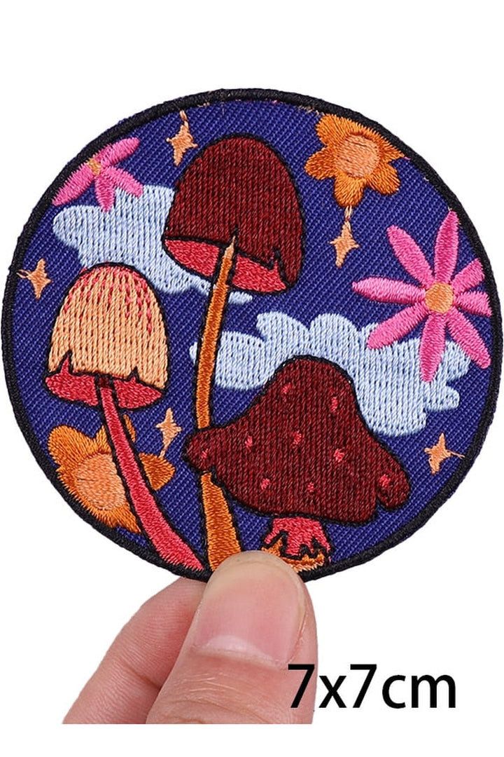 Follower Embroidery Patches | Bowlift