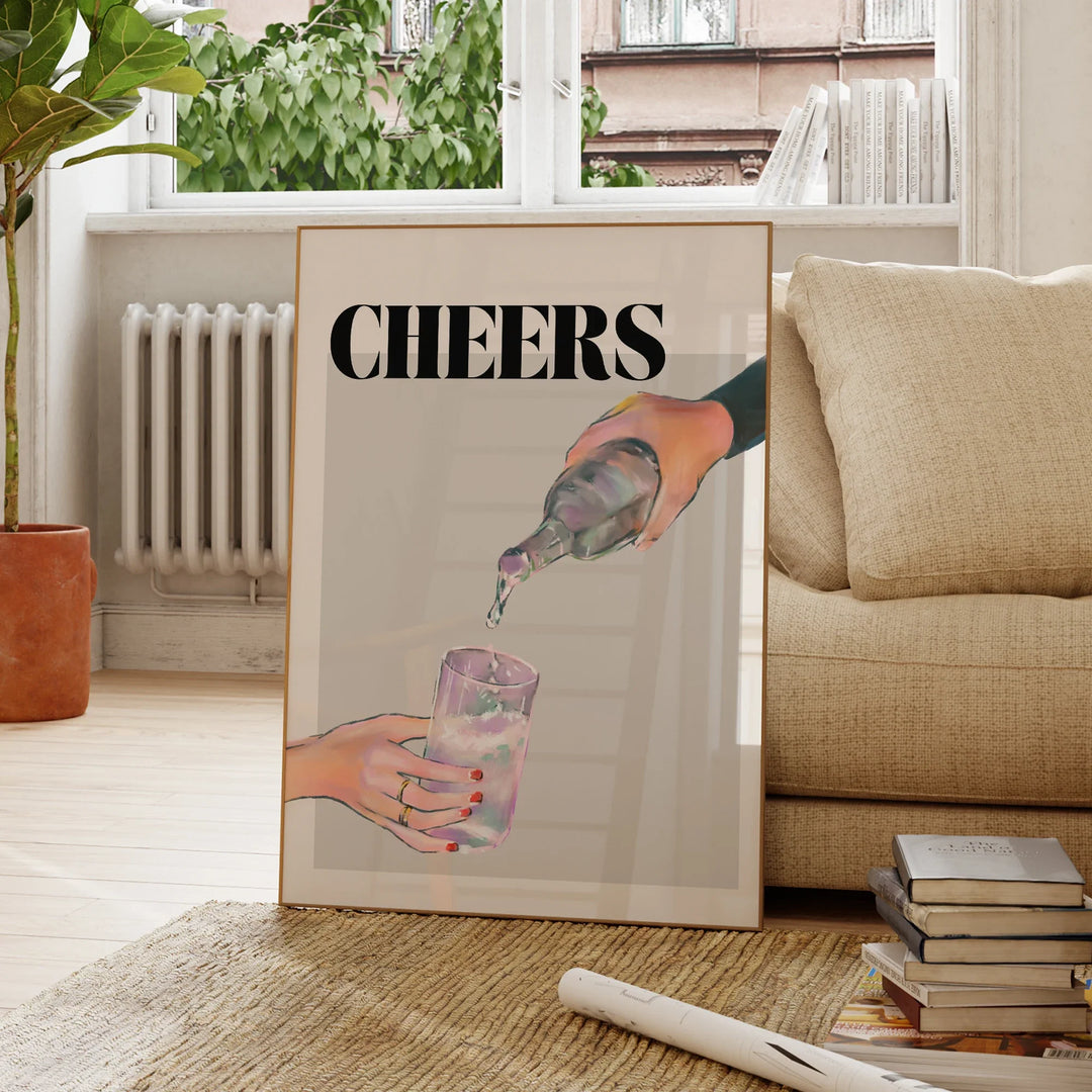 Cheers Wall Art | Bowlift
