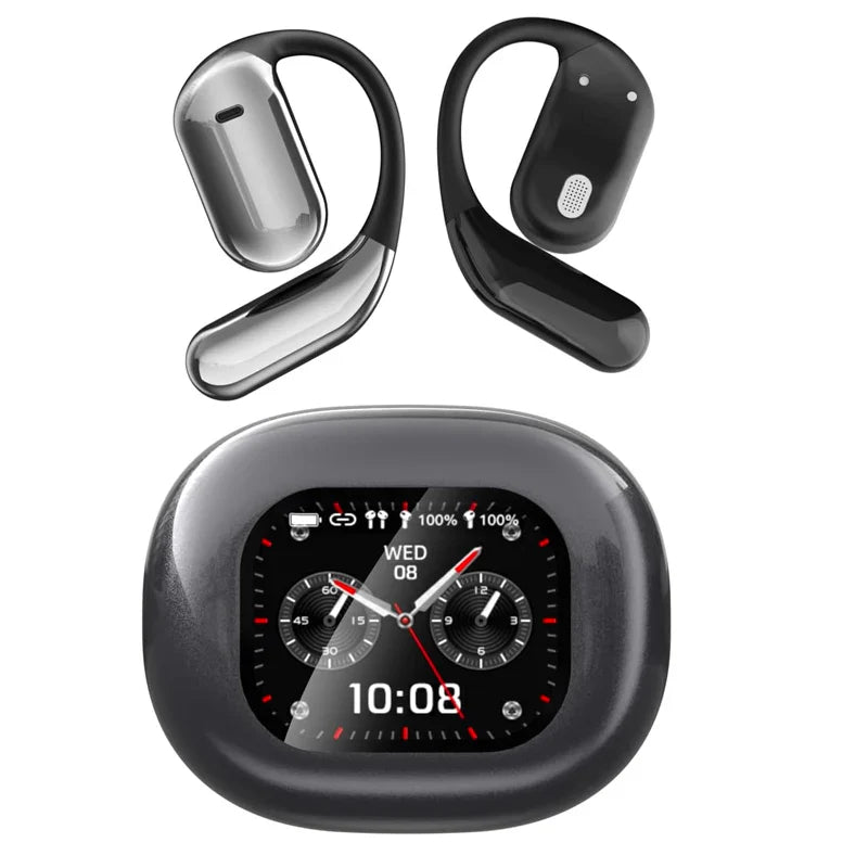 BowLift | Real-Time Translation Earbuds with LCD Touch – Lexora