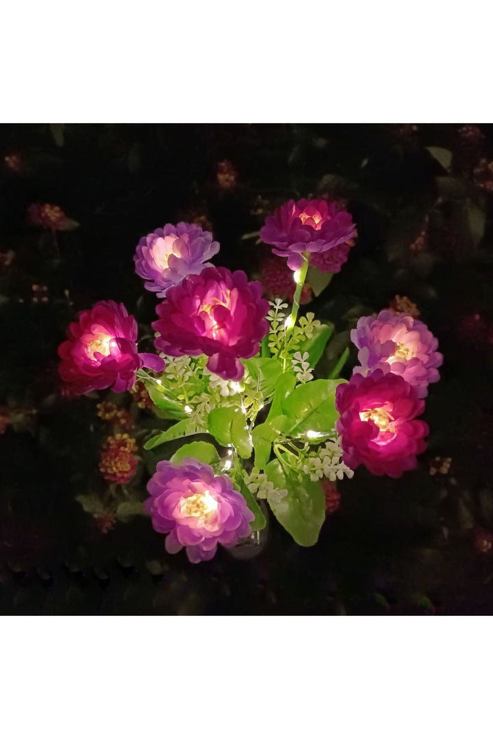 Solar LED Flower Lamp | Bowlift