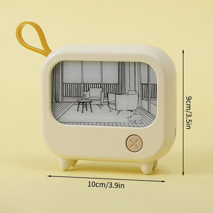 BowLift | Mini Art TV Painting Decor Night Lamp