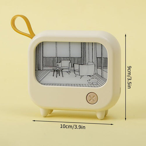 BowLift | Mini Art TV Painting Decor Night Lamp