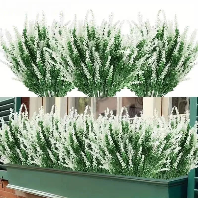 BowLift | Floraven Lavender Bouquet | Artificial & Carefree | 5 Stems | For Indoor & Outdoor