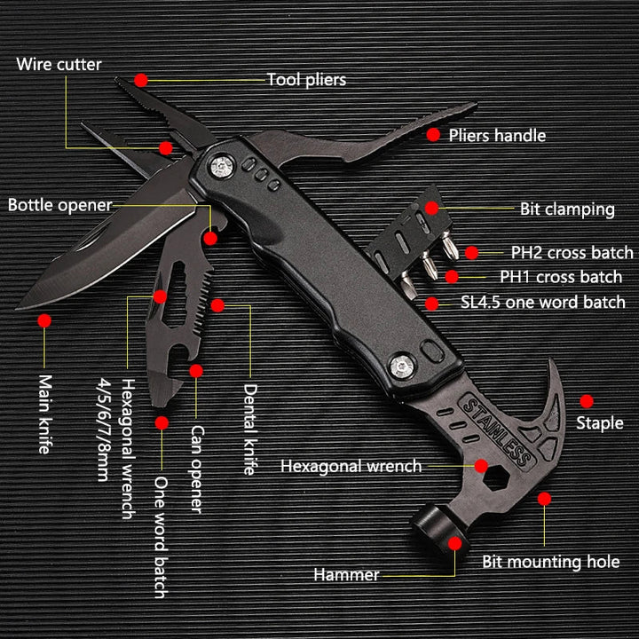 BowLift | Premium Stainless Steel Compact Outdoor Helper Tool