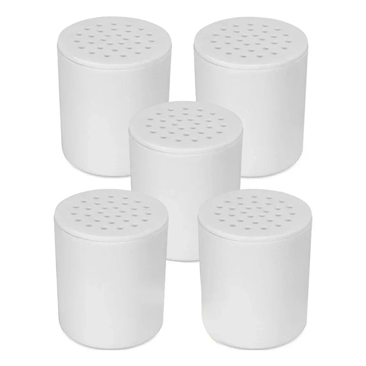 BowLift | 5-piece set shower filter replacement cartridges