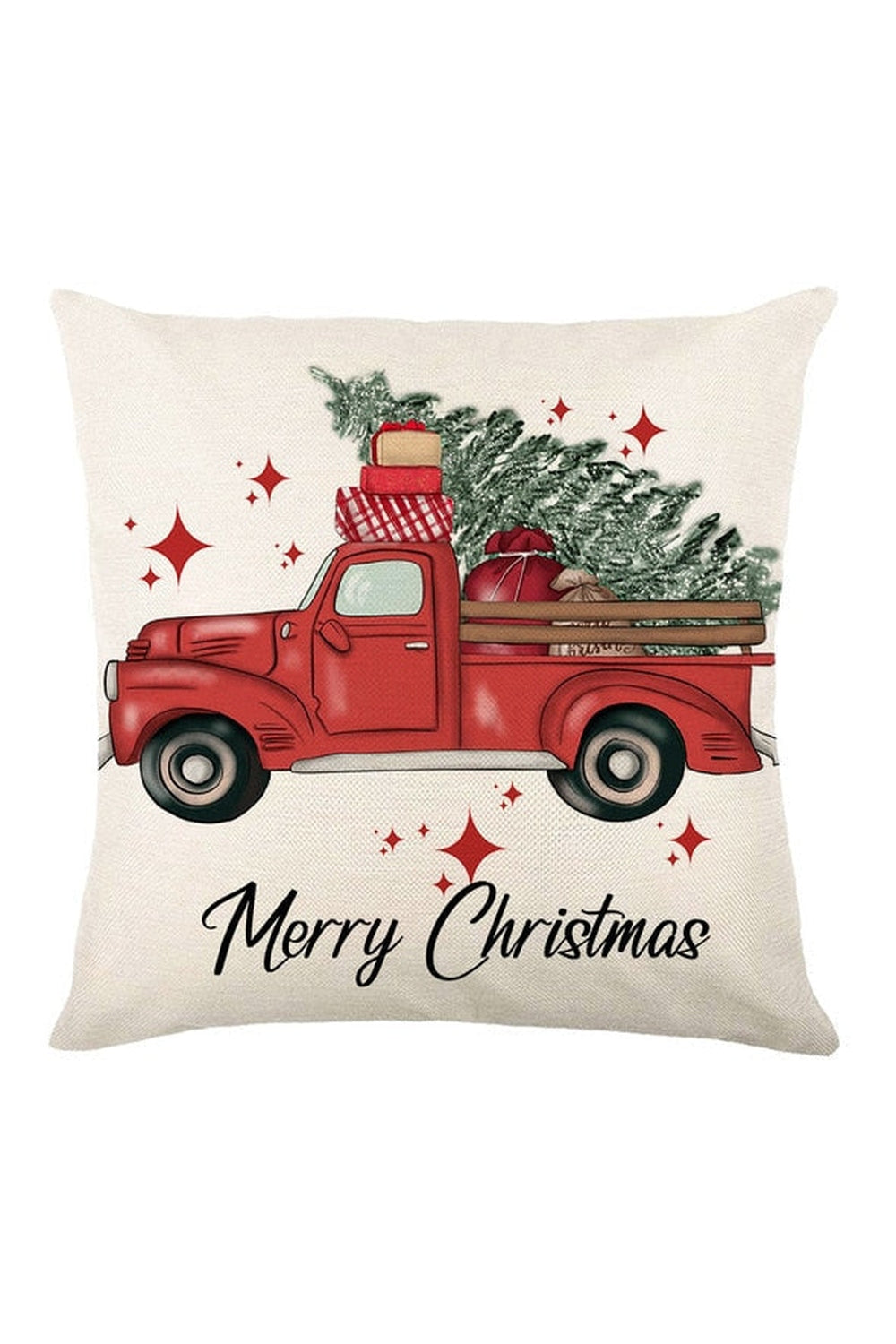 Country Holiday Pillowcase | Bowlift