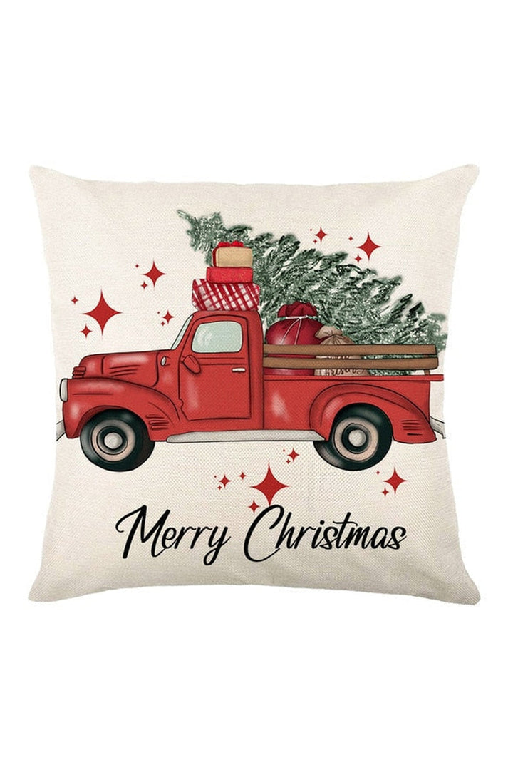 Country Holiday Pillowcase | Bowlift