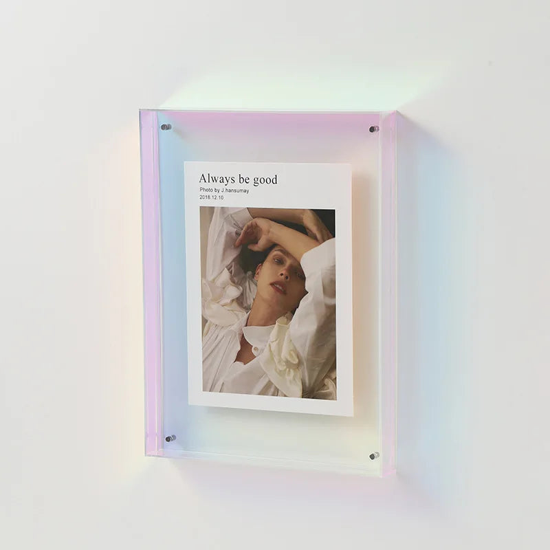 Rainbow Acrylic Frame | Bowlift