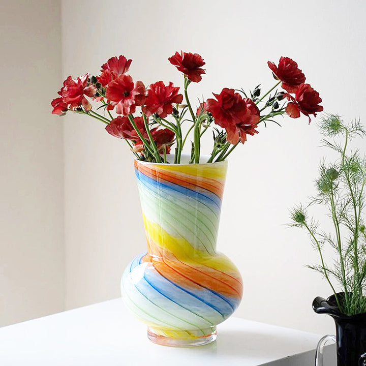 Rainbow Chubby Vase | Bowlift