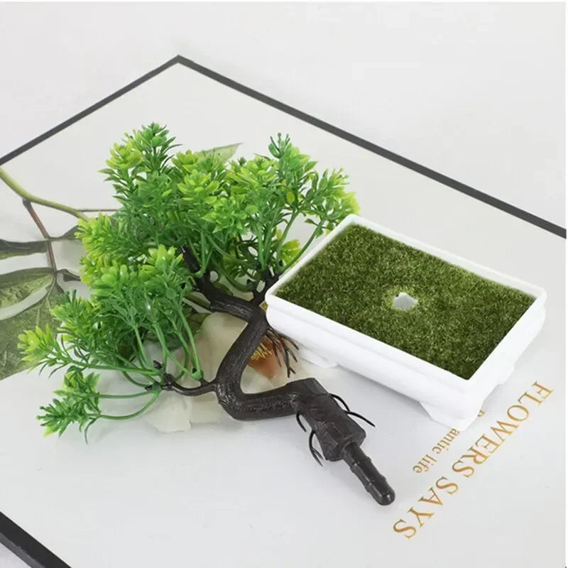 BowLift | Floraviva Greenery | Artificial Plant | Low Maintenance & Realistic | Durable Plastic