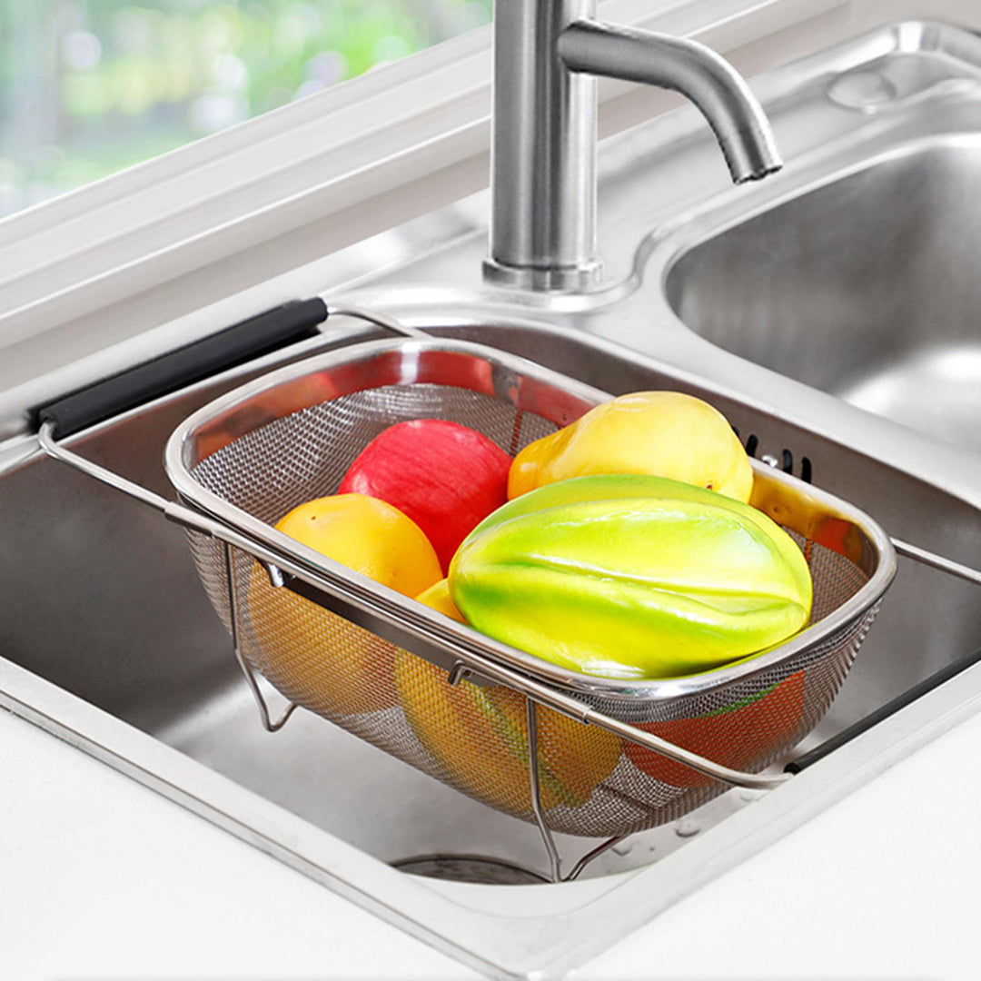 BowLift | Over The Sink Telescopic Dish Rack