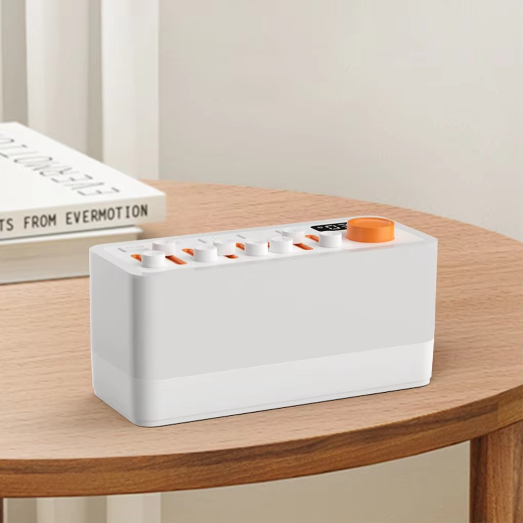 BowLift | Smart Sleep Sound Machine with RGB Night Light and Bluetooth Speaker