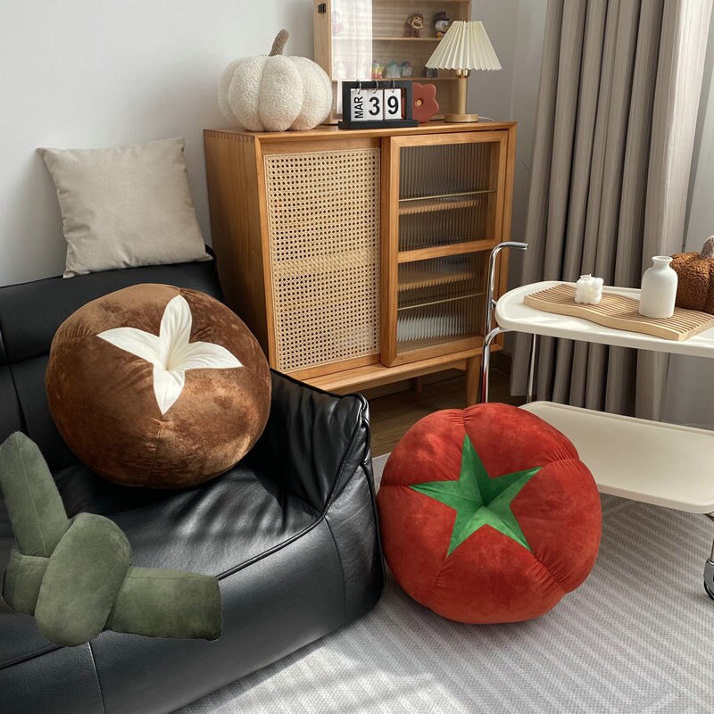 Fluffy Vegetable Cushions | Bowlift
