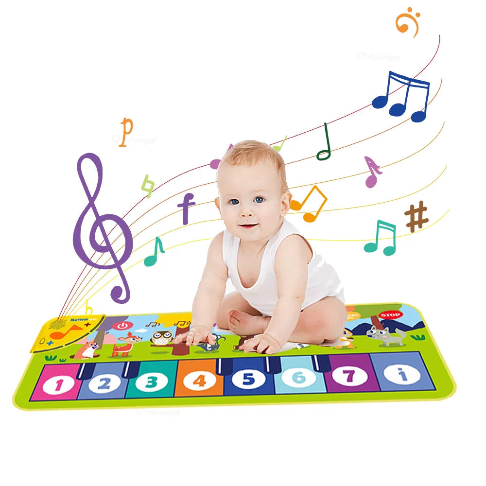 BowLift | Musical Piano Play Mat