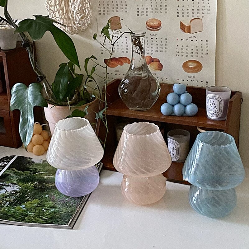 Nordic Stripy Glass Vase | Bowlift