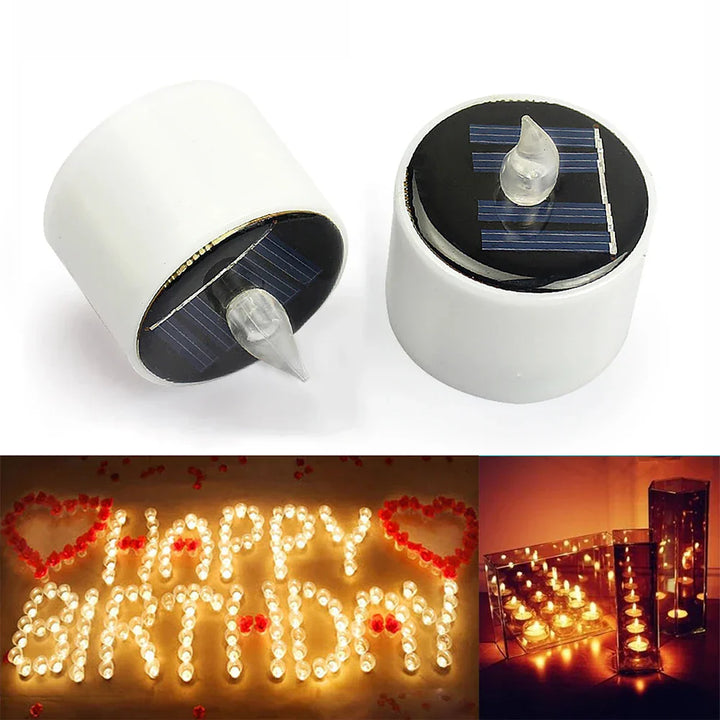 BowLift | Solar-Powered Mini Candle Lights