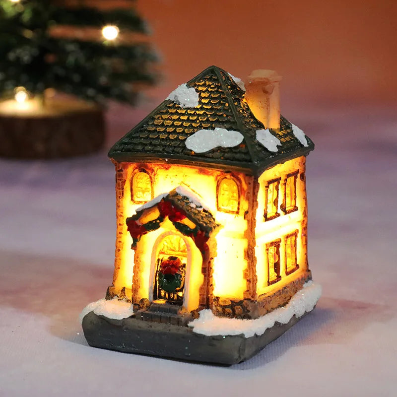 BowLift | Winter Dreams LED Christmas House Figurines