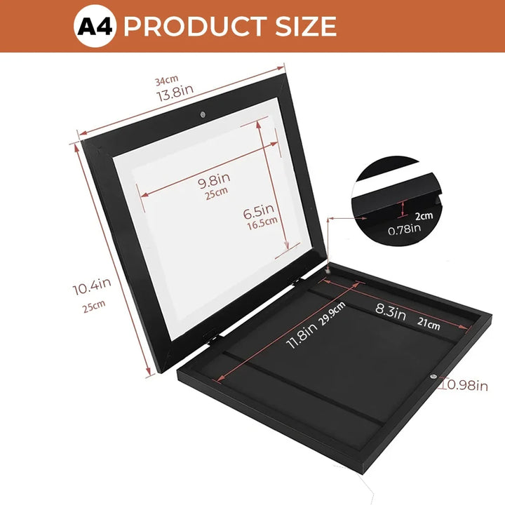 BowLift | Wall Magnetic Display Frame