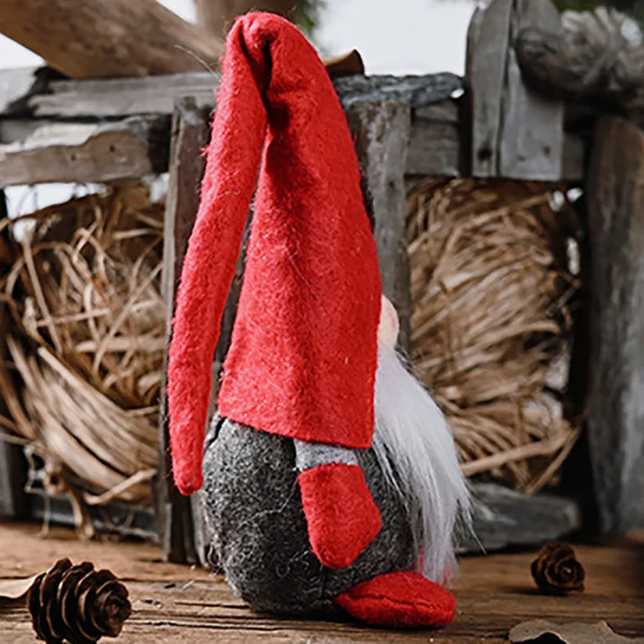 BowLift | KabouterCharm | Cheerful Plush Christmas Decoration
