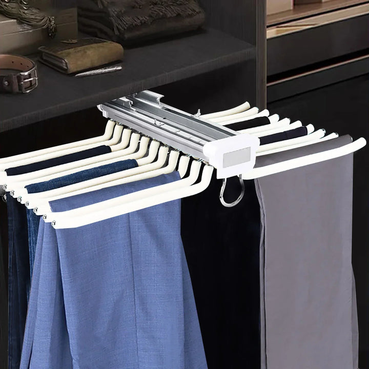 BowLift | Smart Slide-Out Rail Cloth Organizer