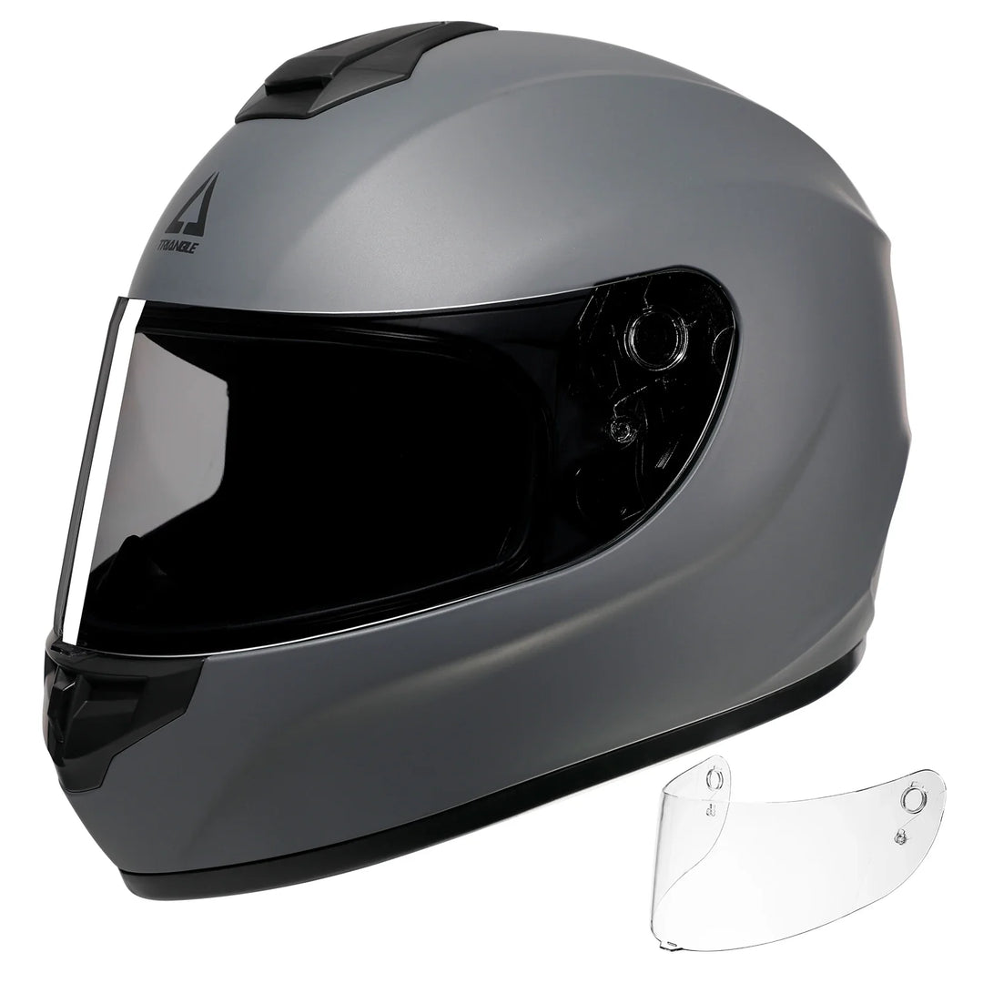 BowLift | Modern Full Face Helmet with Clear Visor
