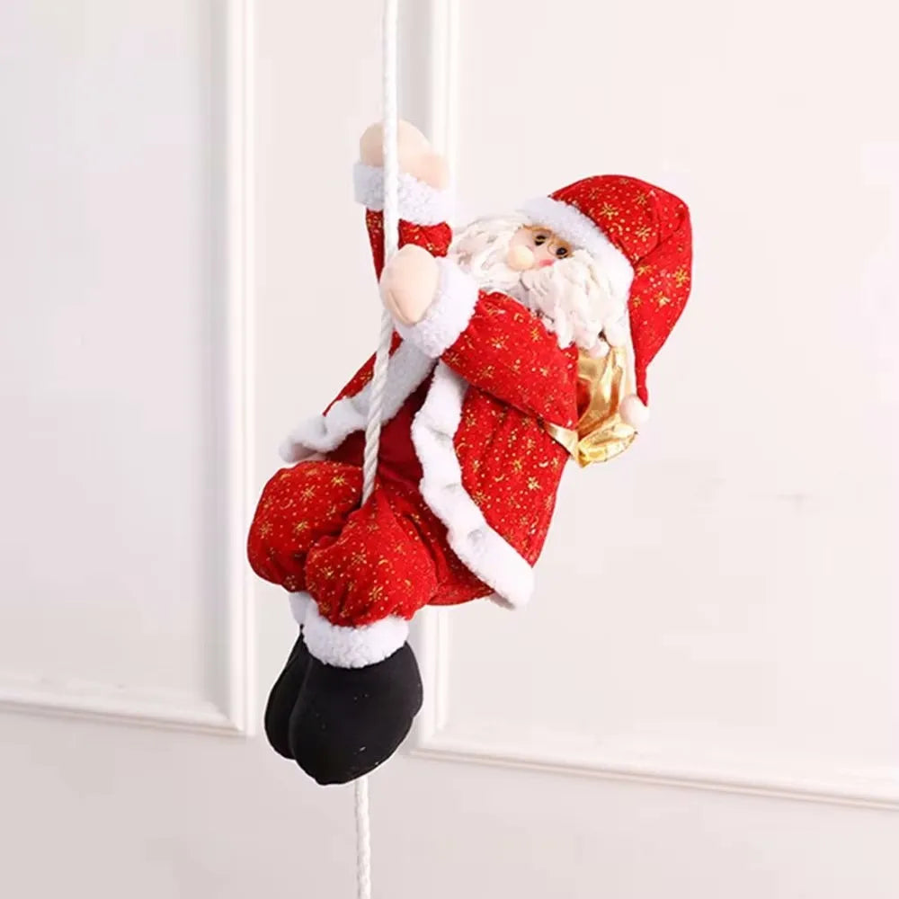 BowLift | SantaSwinger | Cartoon Santa Claus Pendant Decoration