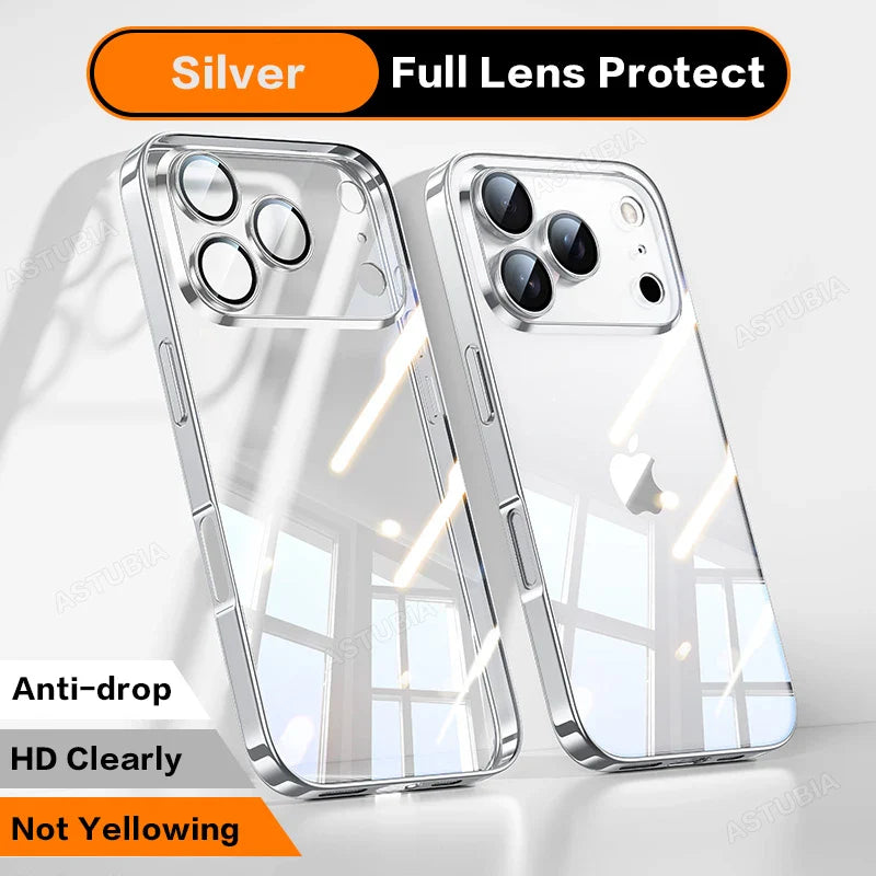 BowLift | Shockproof Luxury Plating iPhone Case