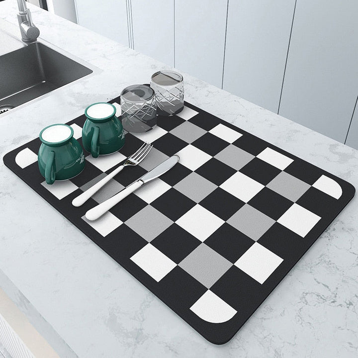 AbsorpTowel Mat - Antislip, Ultra-absorbing and Stylish Bowlift