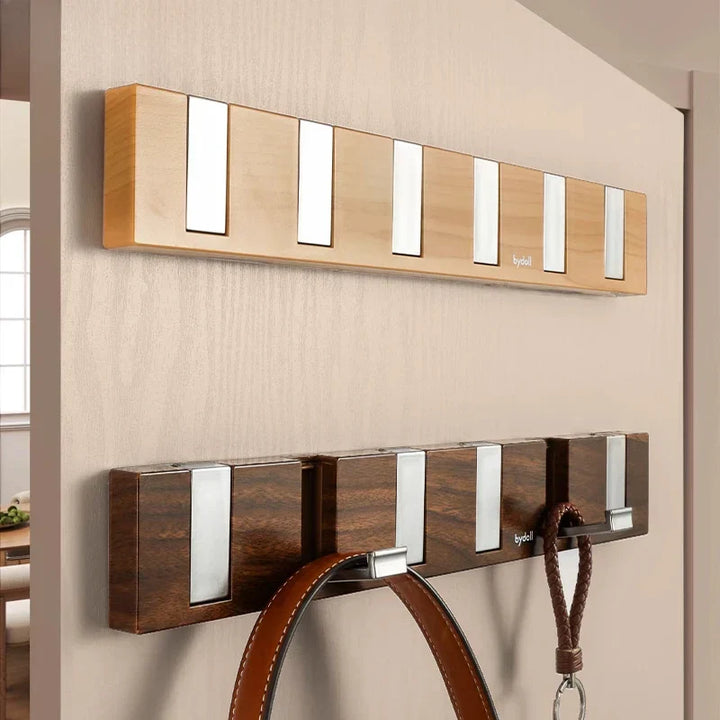 BowLift | Pull & Hang Minimalist Wooden Wall Hanger