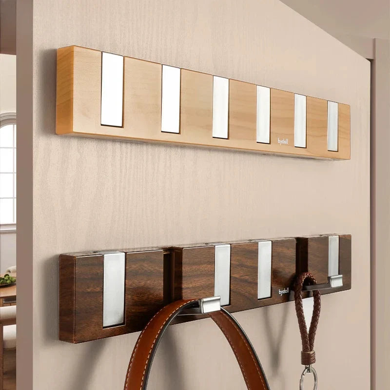 BowLift | Pull & Hang Minimalist Wooden Wall Hanger