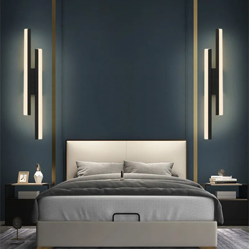 BowLift | DoubliGlow | Minimalistic modern LED wall light