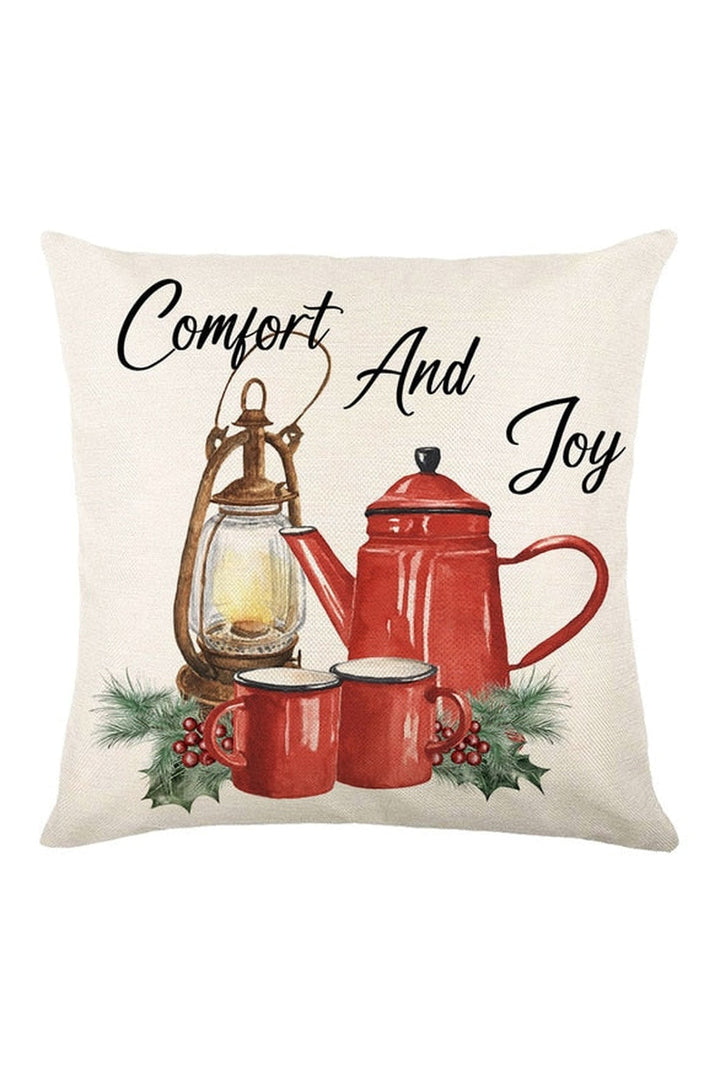 Country Holiday Pillowcase | Bowlift