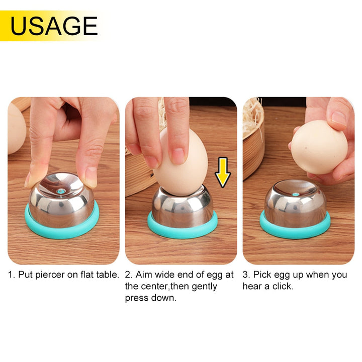 BowLift | Easy Peel Egg Piercer