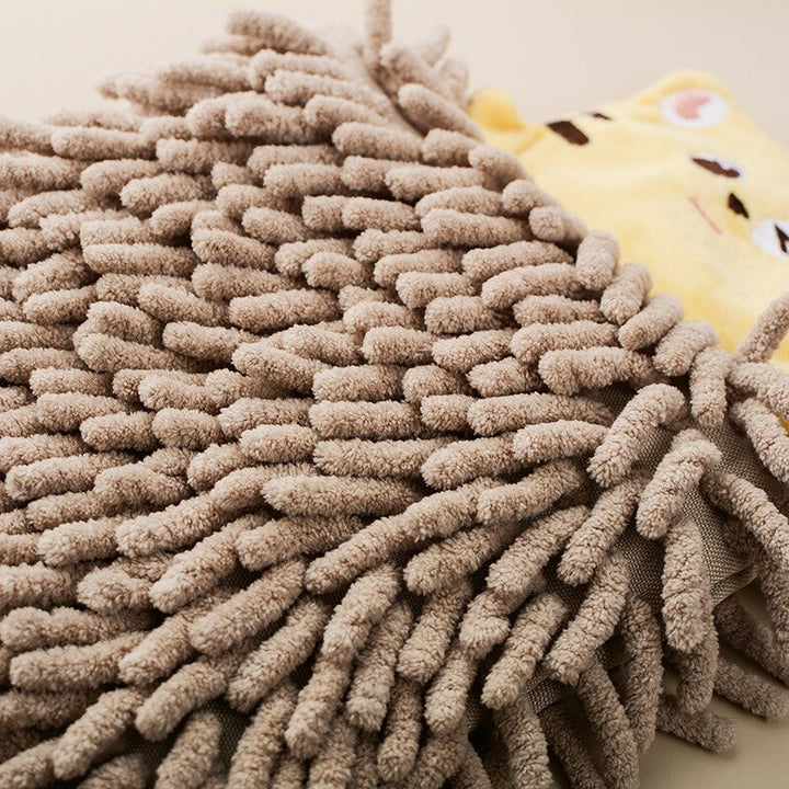 BowLift | Quick Water Absorber Bear Plush Hand Towel