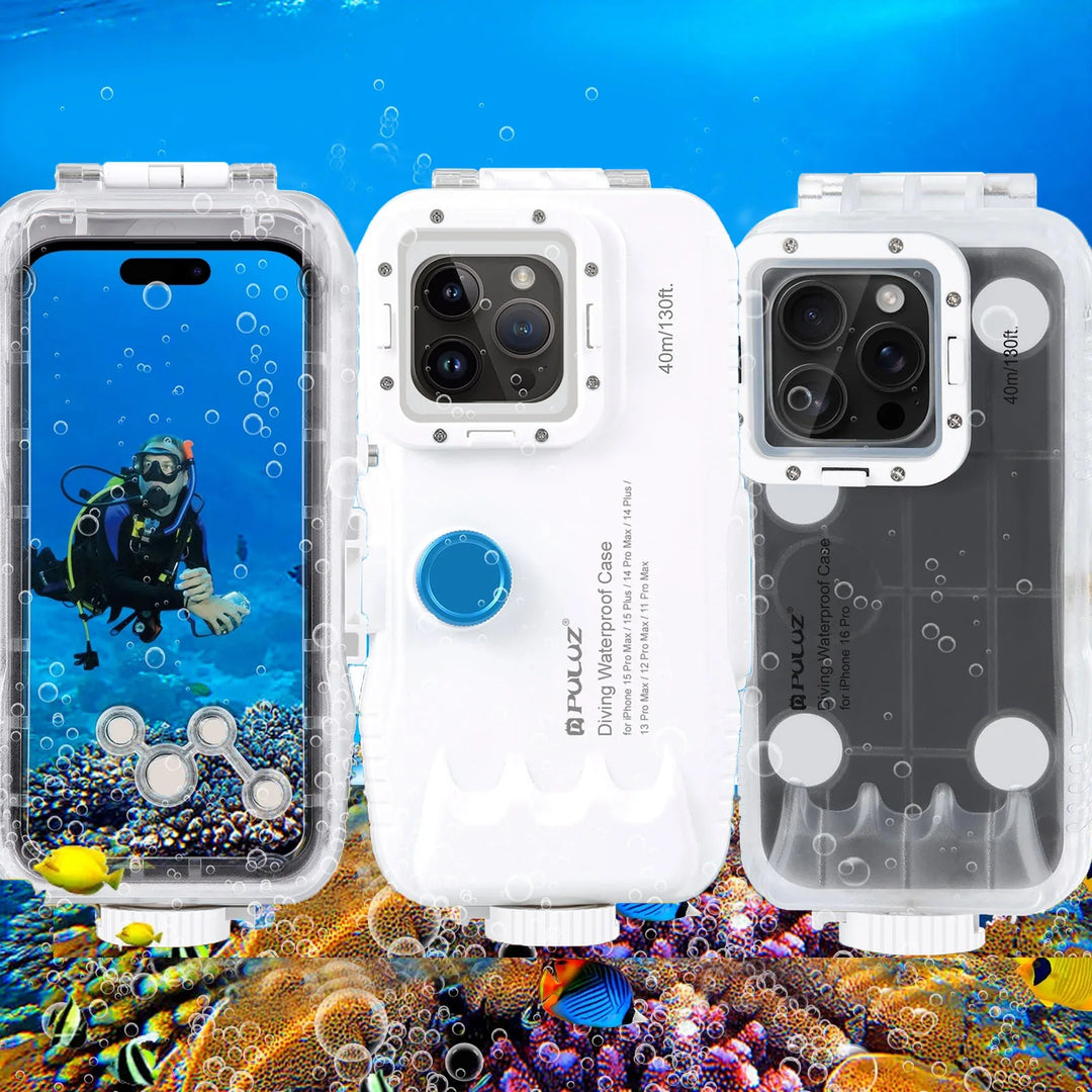 BowLift | Waterproof Diving Case for iPhone with 40m Depth Protection & Touch Control – AquaShield