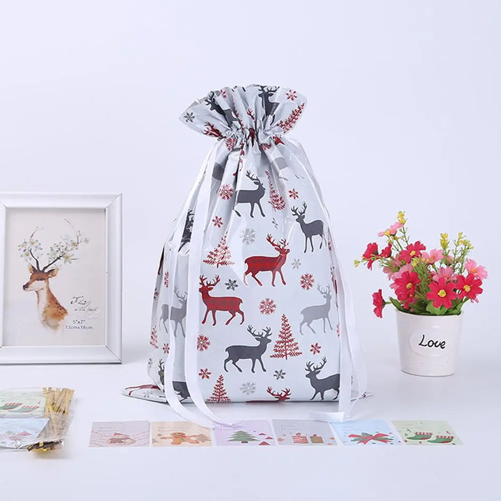 BowLift | Drawstring Gift Wrapping Bags 5Pcs