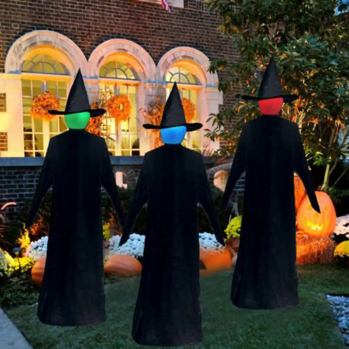 BowLift | Light-Up Screaming Witches Stakes
