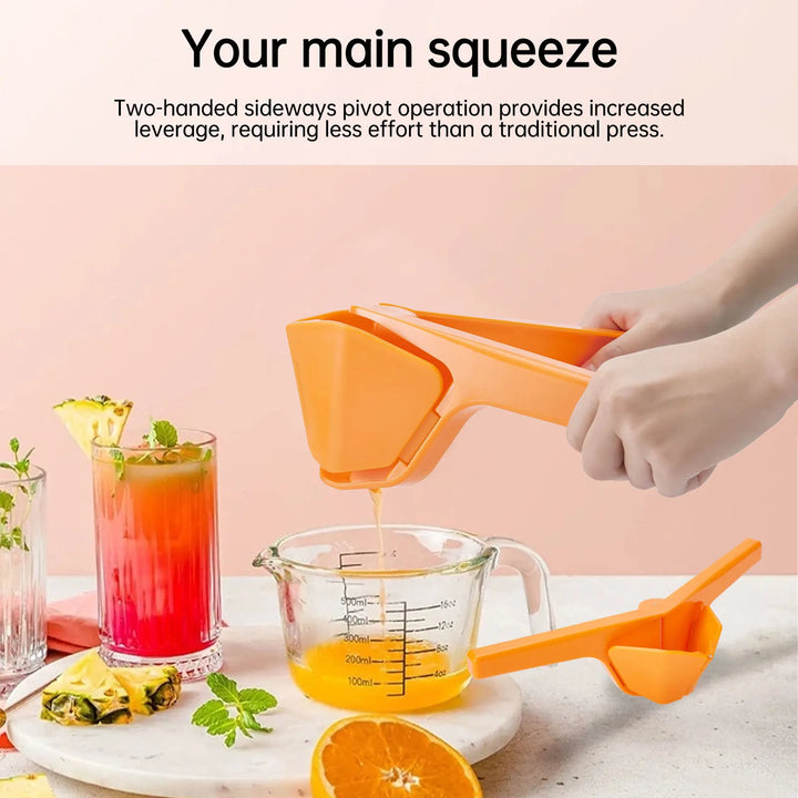 BowLift | Natural Hand Press Fruit Squeezer Tool